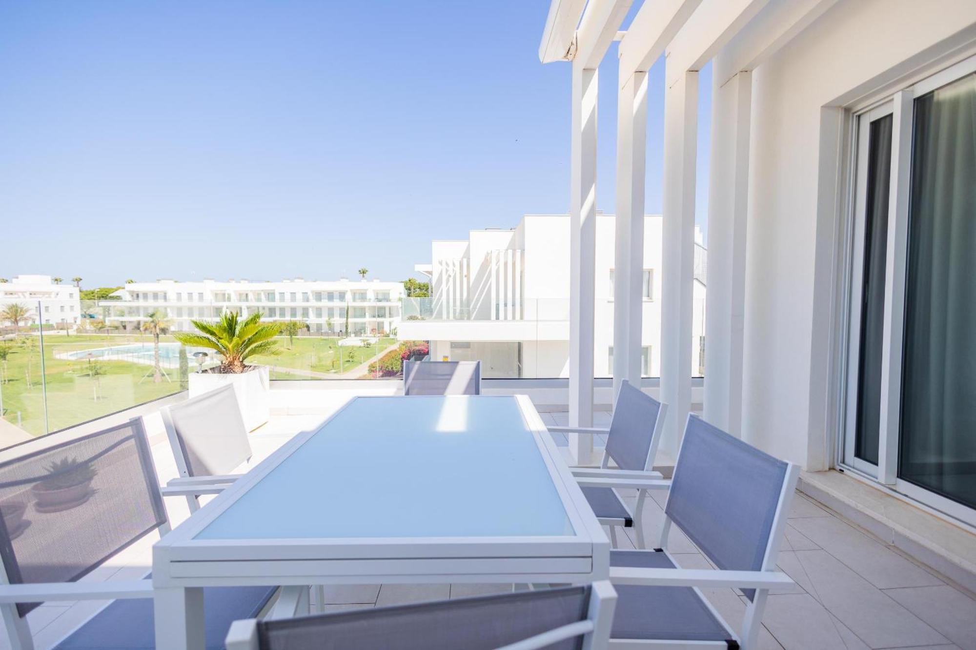 Costa Ballena - Urbanizacion Playa Azul - Чипіона Екстер'єр фото