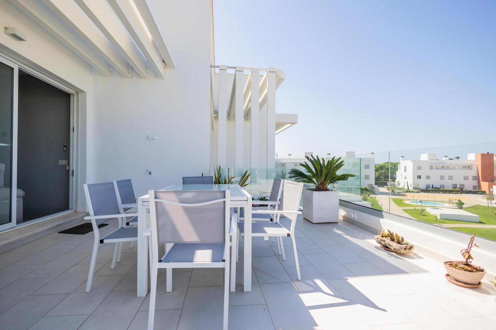 Costa Ballena - Urbanizacion Playa Azul - Чипіона Екстер'єр фото