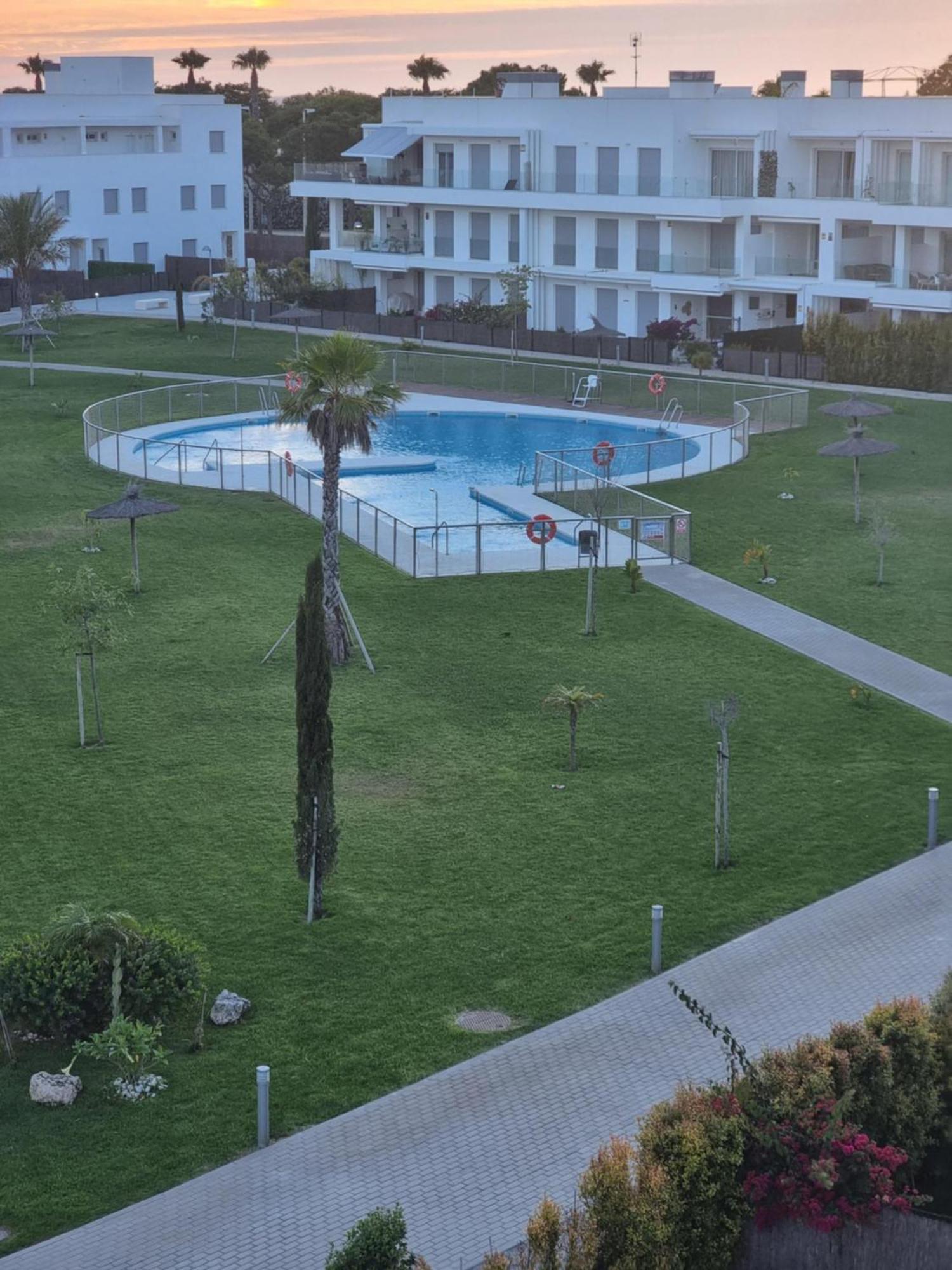 Costa Ballena - Urbanizacion Playa Azul - Чипіона Екстер'єр фото