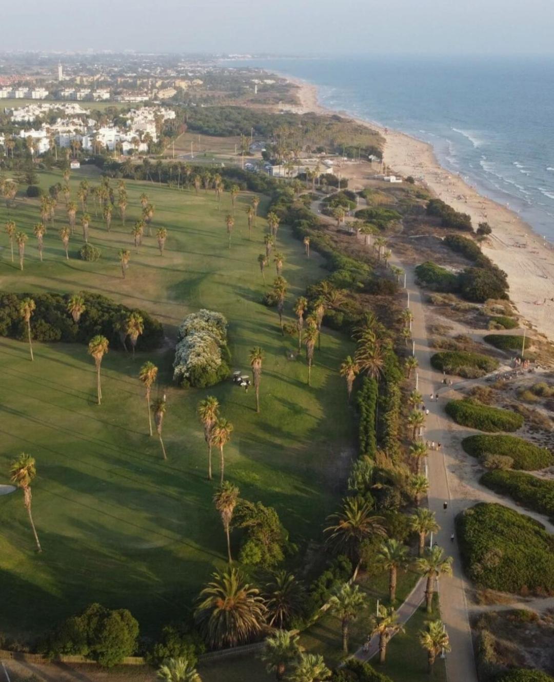 Costa Ballena - Urbanizacion Playa Azul - Чипіона Екстер'єр фото